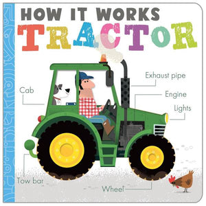Penguin Random House How It Works: Tractor Book