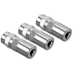 DEWALT 3-Pack Heavy-Duty 1/8" NPT Grease Gun Couplers