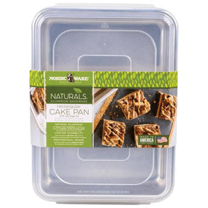 Nordic Ware Naturals 9x13" Rectangular Cake Pan with Storage Lid