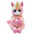 Ty Beanie Babies Skylar Pink and Orange Unicorn