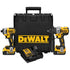 DEWALT 20V MAX Cordless Brushless XR Hammerdrill & Impact Driver Combo Kit