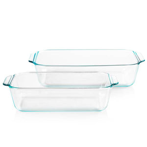 Pyrex Deep 2-Piece Value Pack Baking Dishes