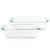 Pyrex Deep 2-Piece Value Pack Baking Dishes