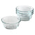 Pyrex 4-Piece Prepware 10 oz Dessert Set