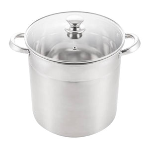 McSunley 12 Quart Encapsulated Stock Pot