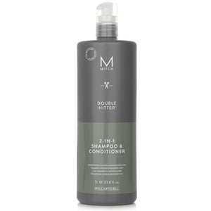 Mitch Double Hitter 2-in-1 Shampoo &amp; Conditioner