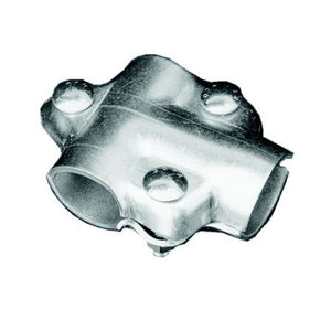 J&D Manufacturing 3 - Bolt Round Tee Clamp