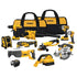 DEWALT 20V MAX 10-Tool Combo Kit
