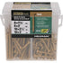 Hillman 335-Pack Deck Plus Tan Deck and Fence Screw Assortment