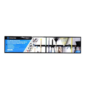 Crawford 64" Smart Rack Storage Organizer