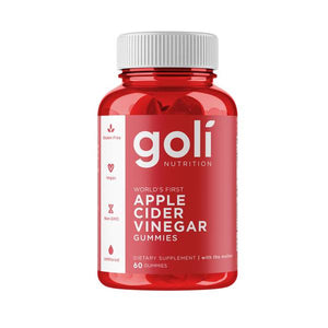 Goli Apple Cider Vinegar Gummies 60-Count