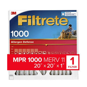 Filtrete 16" x 20" x 1" Allergen Defense Air Filter
