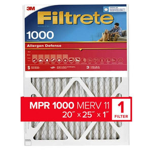 Filtrete 16" x 20" x 1" Allergen Defense Air Filter