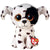 Ty Beanie Boo Luther Spotted Dalmatian Dog