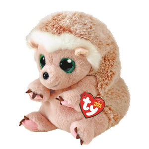 Ty Beanie Bellies Bumper Tan Hedgehog