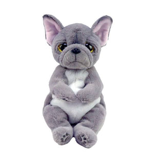 Ty Beanie Bellies Wilfred Frenchie Dog