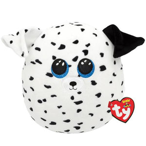Ty Squishy Beanie 14" Fetch Dalmatian Dog