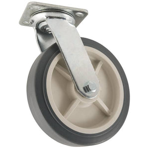 Waxman Titan 8" Thermoplastic Rubber Swivel Caster