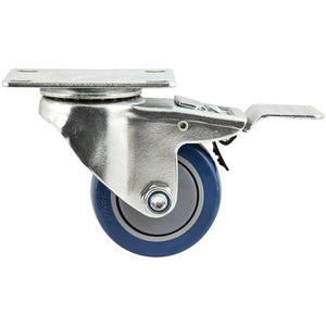 Waxman Titan 3" Polyurethane Swivel Caster with Brake