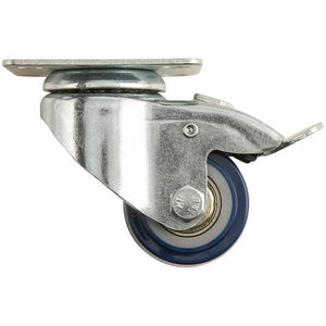 Waxman Titan 2" Polyurethane Swivel Caster with Brake