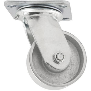 Waxman Titan 4" Steel Swivel Caster