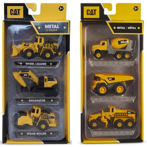 CAT Cat Metal 3 pack Assortment