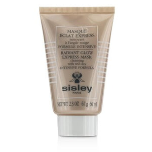 Radiant Glow Express Mask With Red Clays - Intensive Formula