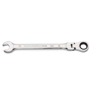 GearWrench 13mm 12 Point Flex-Head Ratcheting Wrench