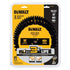 DEWALT 10" 40T and 60T Saw Blade Set