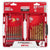 Milwaukee 23 Piece SHOCKWAVE RED HELIX Titanium Drill Bit Set