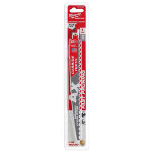 Milwaukee 9" 3 TPI Pruning and Clean Wood SAWZALL Blade