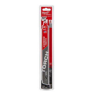 Milwaukee 3-pack The Torch Sawzall Blades