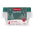 Rubbermaid 4-PAck Blue Spruce TakeAlongs Square Containers