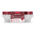 Rubbermaid 3-Pack Rhubarb Rectangle Take Alongs