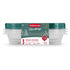 Rubbermaid 3-Pack Blue Spruce Rectangle Take Alongs