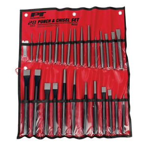 Performance Tool 28-piece Punch and Chisel Set