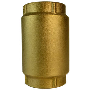 Eco-Flo 1" Brass Check Valve