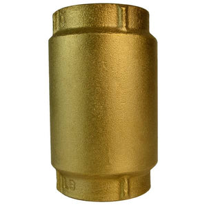 Eco-Flo 1-1/4" Brass Check Valve