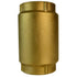 Eco-Flo 1-1/4" Brass Check Valve