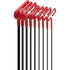 Eklind 8-Piece 9" T-Handle Hex Key Set