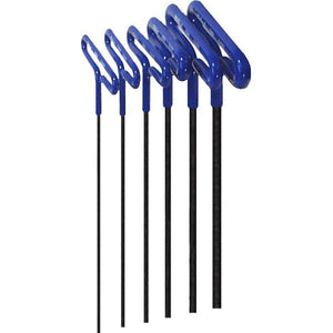 Eklind 6-Piece Metric 9" T-Handle Hex Key Set