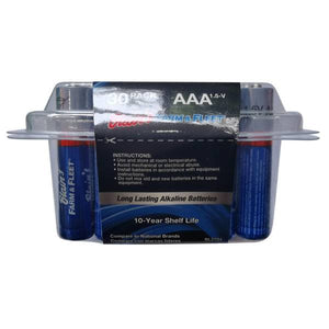 Blain's Farm & Fleet 30-Pack AAA Alkaline Batteries