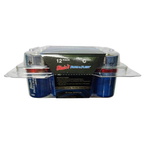 Blain's Farm & Fleet 12-Pack C Alkaline Batteries