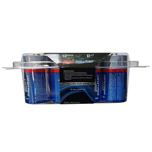 Blain's Farm & Fleet 12-Pack D Alkaline Batteries