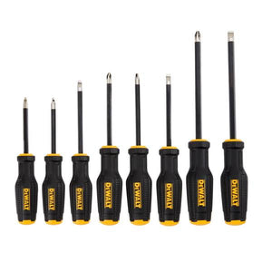 DEWALT 8-Piece TOUGHSERIES Screwdriver Set