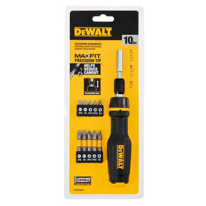 DEWALT MAX FIT Telescoping Multi-Bit Screwdriver Set