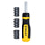Stanley 15-Piece Ratcheting Multi-Bit Set
