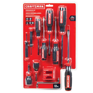 Craftsman 12-Piece Screwdriver Set