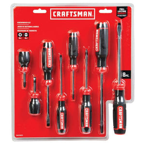 Craftsman 8-Piece Screwdriver Set