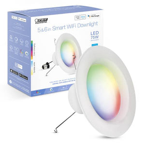 FEIT Electric 6" RGBW Smart Recessed Downlight